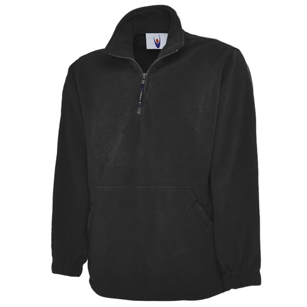 Uneek Classic 1/4 Zip Fleece Jacket UC602 Classic 1/4 Zip Fleece Jacket Thumbnail