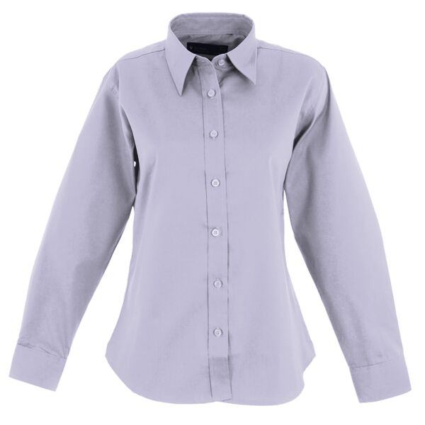 Uneek Ladies Pinpoint Oxford Full Sleeve Shirt UC703 Ladies Pinpoint Oxford Full Sleeve Shirt Thumbnail