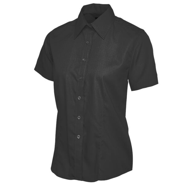 Uneek Ladies Poplin Half Sleeve Shirt UC712 Ladies Poplin Half Sleeve Shirt Thumbnail