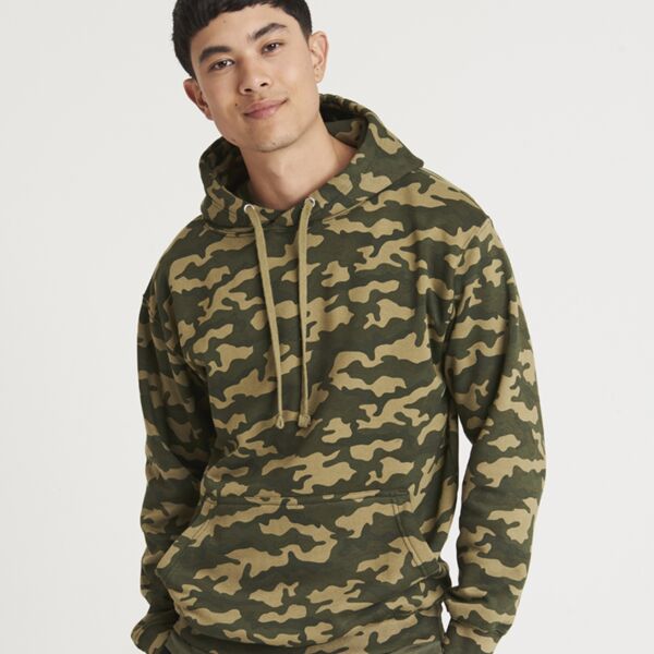 AWDis Just Hoods AWDis Camo Hoodie JH014 AWDis Camo Hoodie Thumbnail