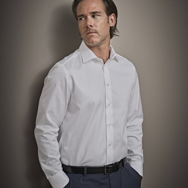 Tee Jays Tee Jays Luxury Comfort Fit Long Sleeve Oxford Shirt T4020 Tee Jays Luxury Comfort Fit Long Sleeve Oxford Shirt Thumbnail