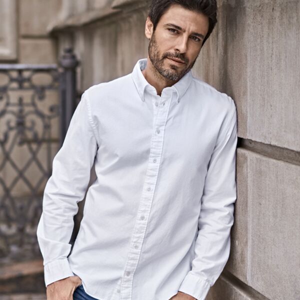 Tee Jays Tee Jays Perfect Long Sleeve Oxford Shirt T4000 Tee Jays Perfect Long Sleeve Oxford Shirt Thumbnail