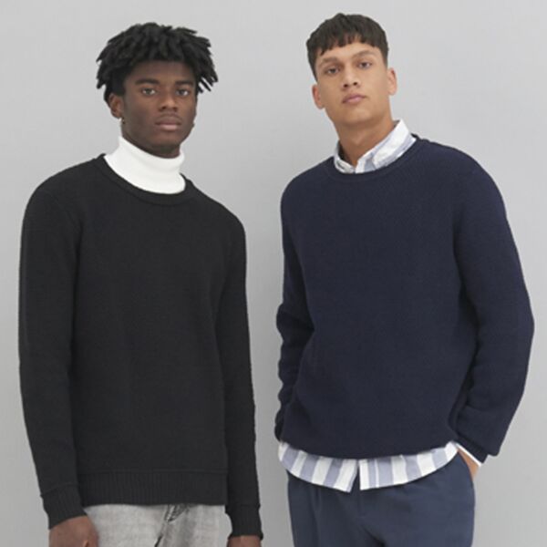 AWDis Ecologie Ecologie Unisex Taroko Sustainable Crew Neck Sweater EA062 Ecologie Unisex Taroko Sustainable Crew Neck Sweater Thumbnail