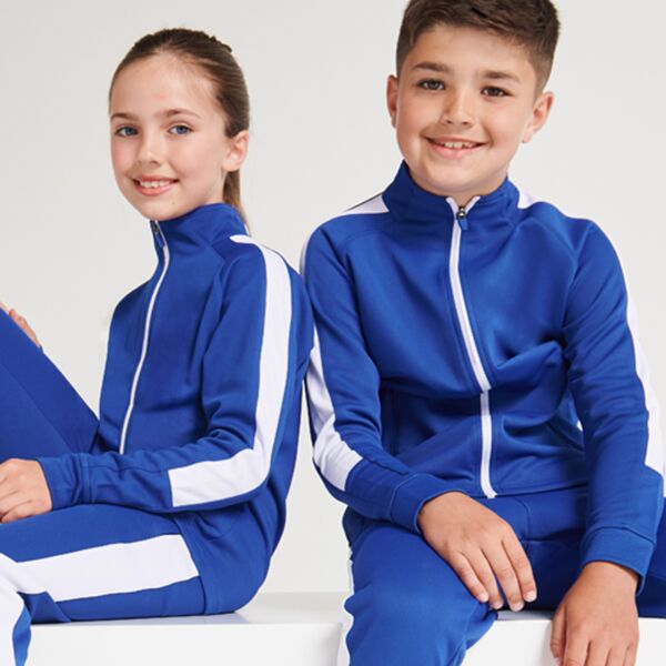 Finden & Hales Finden + Hales Kids Knitted Tracksuit Top LV873 Finden + Hales Kids Knitted Tracksuit Top Thumbnail