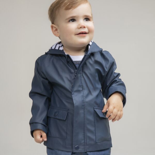 Larkwood Larkwood Baby/Toddler Rain Jacket LW35T Larkwood Baby/Toddler Rain Jacket Thumbnail
