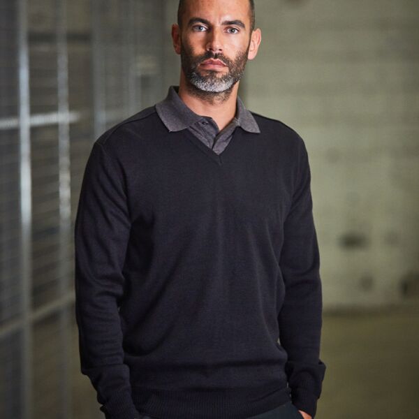 ProRTX Pro RTX Pro Acrylic V Neck Sweater RX200 Pro RTX Pro Acrylic V Neck Sweater Thumbnail