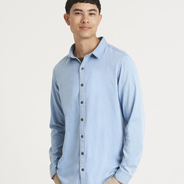 AWDis So Denim So Denim Jack Denim Shirt SD40 So Denim Jack Denim Shirt Thumbnail