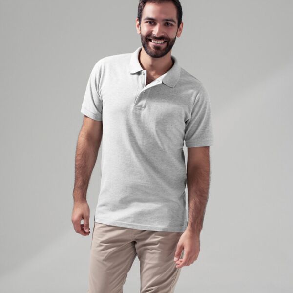 Build Your Brand Piqué polo shirt BY008 Piqué polo shirt Thumbnail