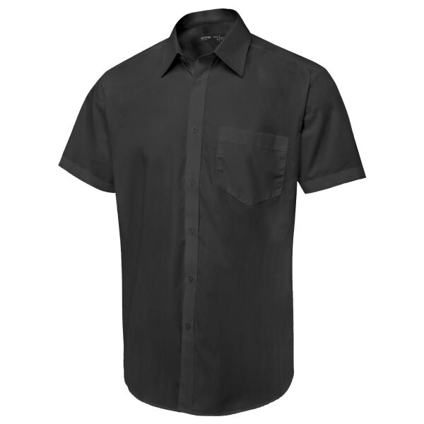 Uneek Men's Short Sleeve Poplin Shirt UC714 Men's Short Sleeve Poplin Shirt Thumbnail