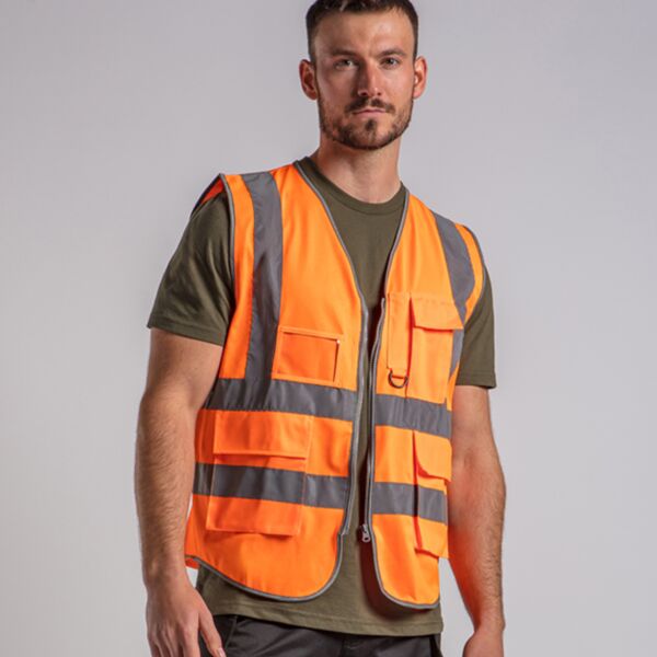 ProRTX High Visibility Pro RTX High Visibility Executive Waistcoat RX705 Pro RTX High Visibility Executive Waistcoat Thumbnail