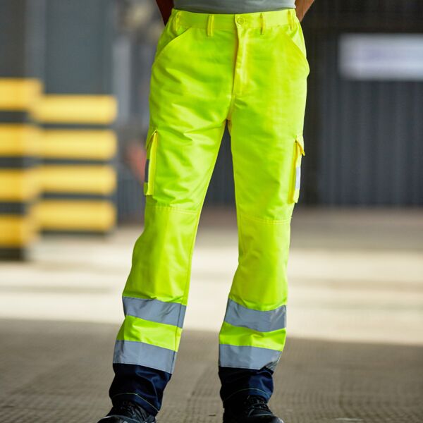 ProRTX High Visibility Pro RTX High Visibility Cargo Trousers RX760 Pro RTX High Visibility Cargo Trousers Thumbnail