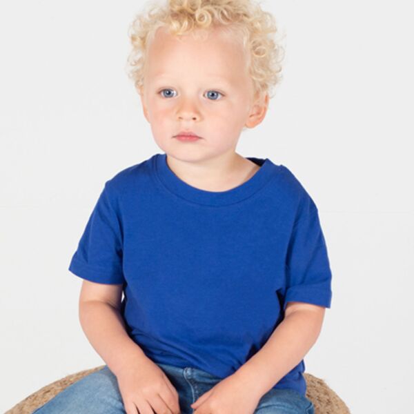 Larkwood Larkwood Baby/Toddler Organic T-Shirt LW620T Larkwood Baby/Toddler Organic T-Shirt Thumbnail