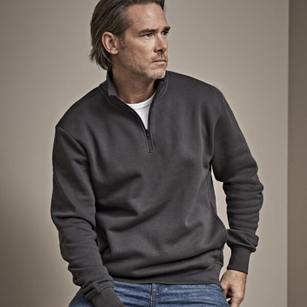 Tee Jays Tee Jays Half Zip Sweatshirt T5438 Tee Jays Half Zip Sweatshirt Thumbnail