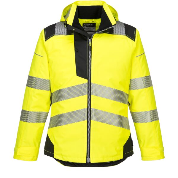 Portwest PW3 Hi-Vis Winter Jacket T400 PW3 Hi-Vis Winter Jacket Thumbnail