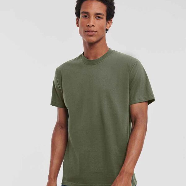 Russell Russell Classic Ringspun T-Shirt 180M Russell Classic Ringspun T-Shirt Thumbnail