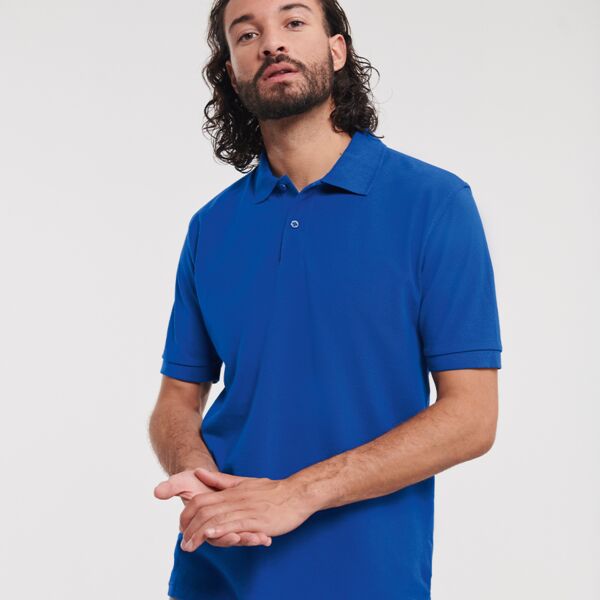 Russell Russell Classic Cotton Piqué Polo Shirt 569M Russell Classic Cotton Piqué Polo Shirt Thumbnail