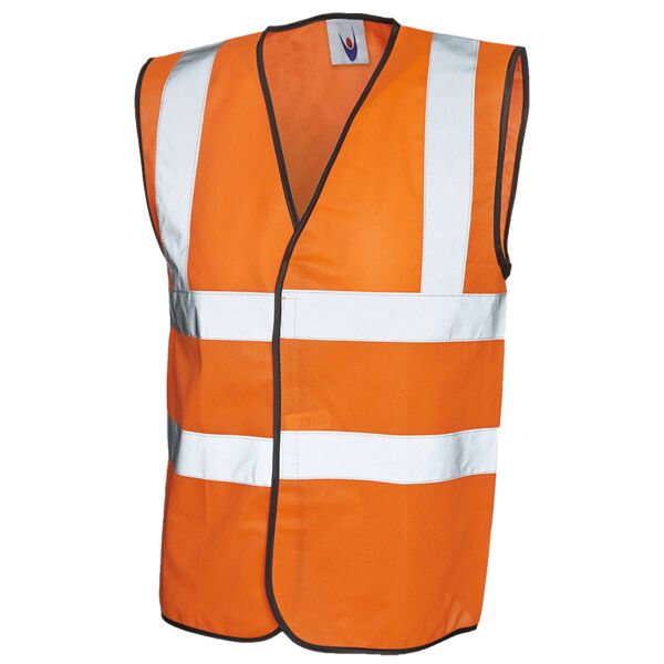 Uneek Sleeveless Safety Waist Coat UC801 Sleeveless Safety Waist Coat Thumbnail