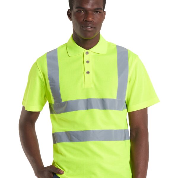 Uneek Hi-Viz Polo Shirt UC805 Hi-Viz Polo Shirt Thumbnail