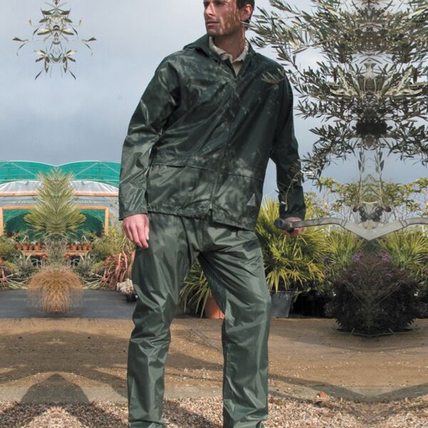 Result Result Waterproof Jacket/Trouser Suit in Carry Bag RS95 Result Waterproof Jacket/Trouser Suit in Carry Bag Thumbnail