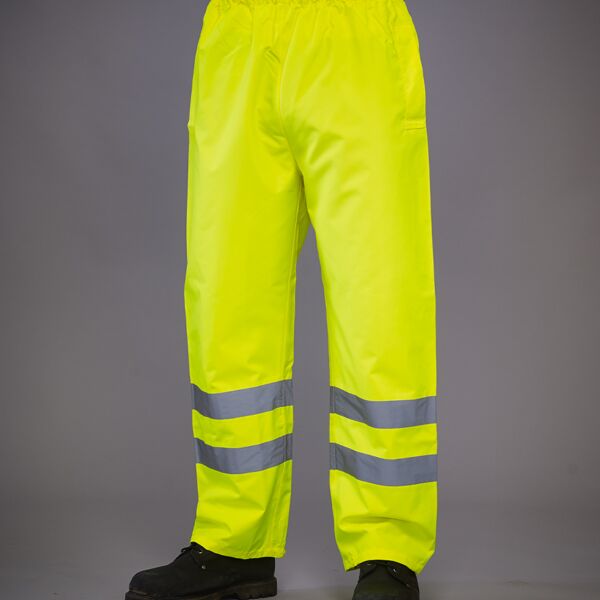 Yoko Yoko Hi-Vis Waterproof Overtrousers YK210 Yoko Hi-Vis Waterproof Overtrousers Thumbnail