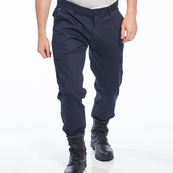 Portwest Portwest Stretch Slim Combat Trousers PW1201 Portwest Stretch Slim Combat Trousers Thumbnail