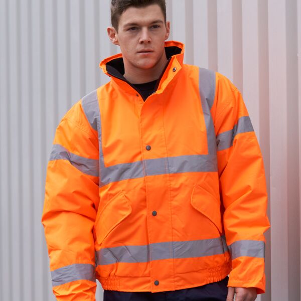 Portwest Portwest Hi-Vis GO/RT Bomber Jacket PW021 Portwest Hi-Vis GO/RT Bomber Jacket Thumbnail