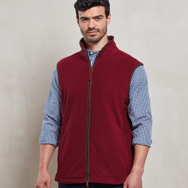 Premier Premier Artisan Fleece Gilet PR803 Premier Artisan Fleece Gilet Thumbnail