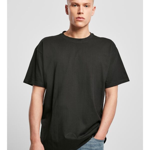 Build Your Brand Heavy oversized tee BY102 Heavy oversized tee Thumbnail