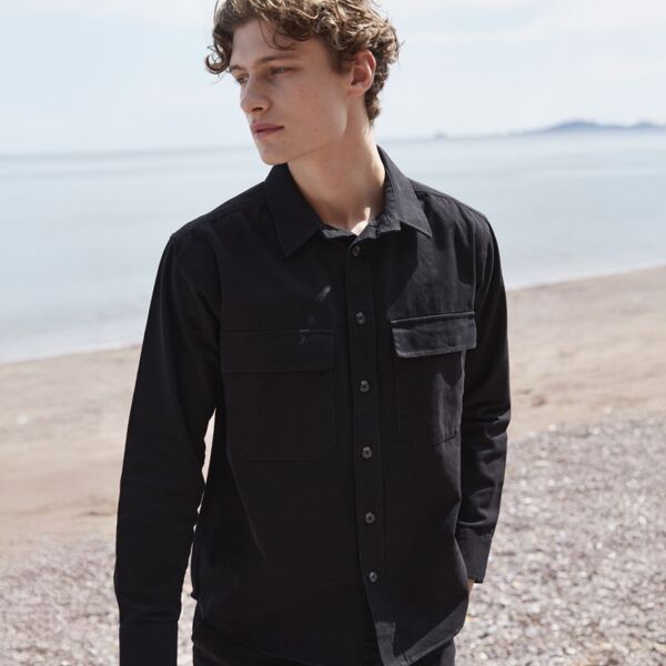 Front Row Front Row Drill Overshirt FR054 Front Row Drill Overshirt Thumbnail