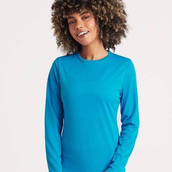 AWDis Just Cool AWDis Ladies Cool Long Sleeve T-Shirt JC012 AWDis Ladies Cool Long Sleeve T-Shirt Thumbnail