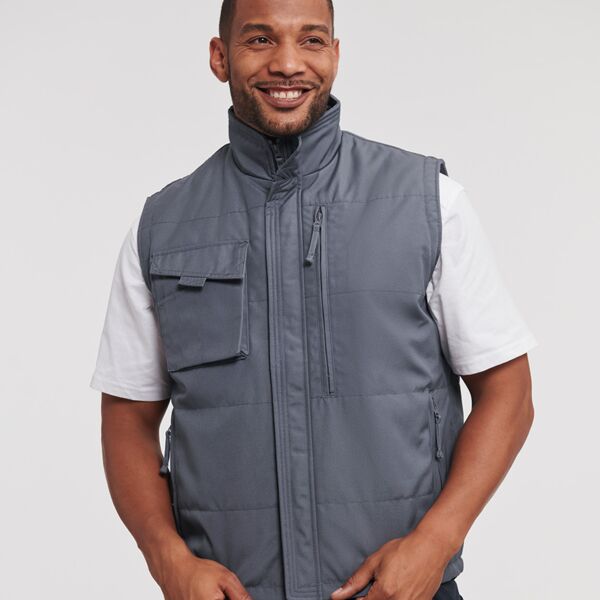 Russell Russell Gilet 014M Russell Gilet Thumbnail