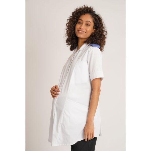 Behrens Ladies Maternity Tunic with Epaulette Loops NCLTPSME Ladies Maternity Tunic with Epaulette Loops Thumbnail