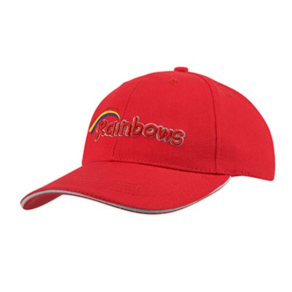 Rainbows Rainbow Baseball Cap 90 Rainbow Baseball Cap Thumbnail