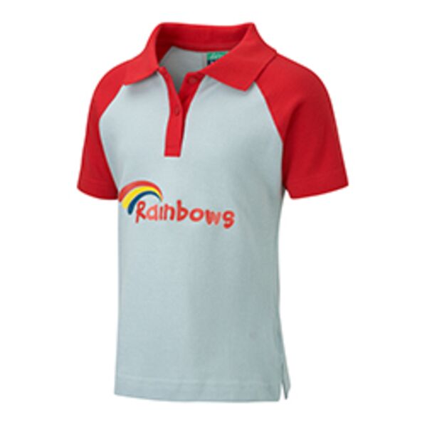 Rainbows Rainbow Polo Shirt 91 Rainbow Polo Shirt Thumbnail