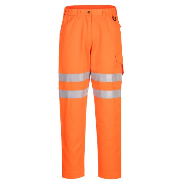 Portwest Eco Hi-Vis Work Trousers EC40 Eco Hi-Vis Work Trousers Thumbnail