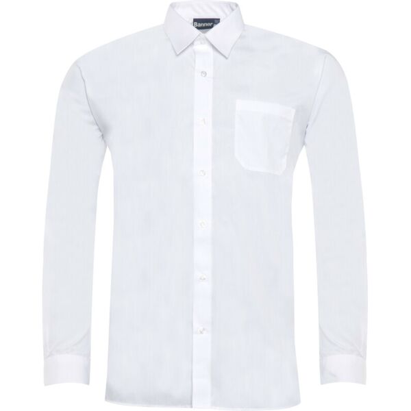 Banner Twin Pack Regular Fit Long Sleeve Shirt 911350 Twin Pack Regular Fit Long Sleeve Shirt Thumbnail