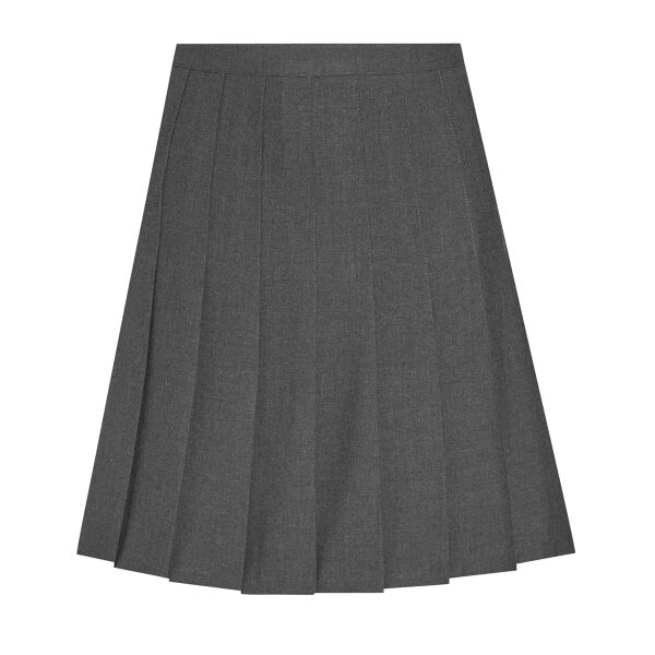 David Luke Stitched Down Knife Pleat Skirt Badged DL972 David Luke Stitched Down Knife Pleat Skirt Badged Thumbnail