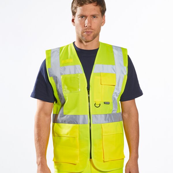 Portwest Portwest Hi-Vis Executive Vest PW303 Portwest Hi-Vis Executive Vest Thumbnail