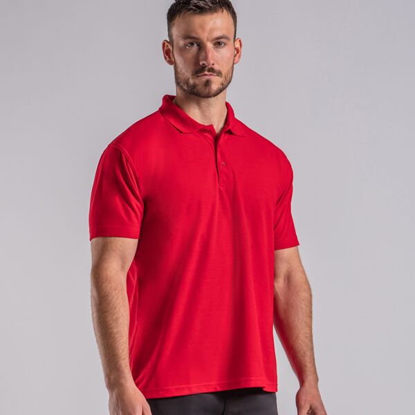 ProRTX Pro RTX Pro Polyester Polo Shirt RX105 Pro RTX Pro Polyester Polo Shirt Thumbnail