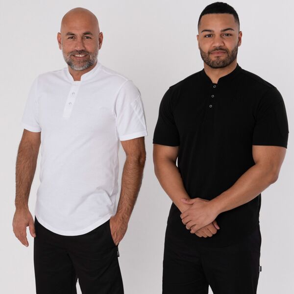 Le Chef Le Chef Knitted Pique Chef Shirt LE008 Le Chef Knitted Pique Chef Shirt Thumbnail