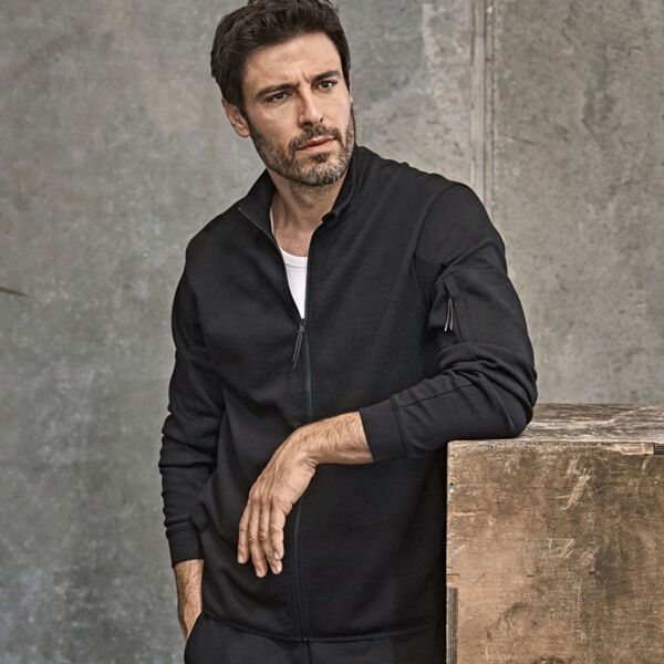 Tee Jays Tee Jays Athletic Full Zip Cardigan T5704 Tee Jays Athletic Full Zip Cardigan Thumbnail