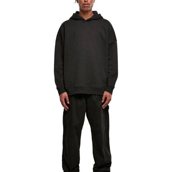 Build Your Brand Oversized cut-on sleeve hoodie BY199 Oversized cut-on sleeve hoodie Thumbnail