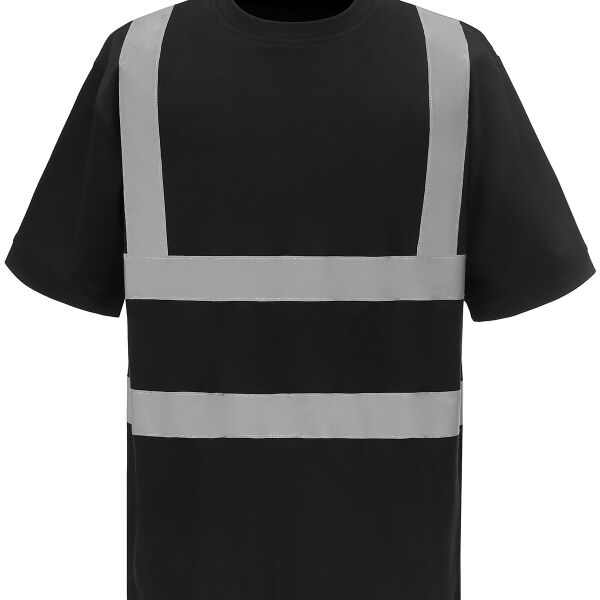 Yoko HI VIZ SHORT SLEEVE TEE YK025 HI VIZ SHORT SLEEVE TEE Thumbnail