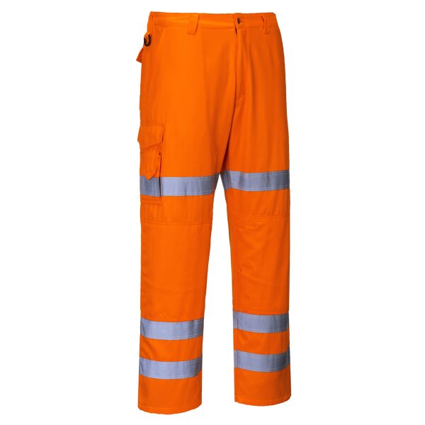 Hi-Vis Three Band Work Trousers RT49 Hi-Vis Three Band Work Trousers Thumbnail