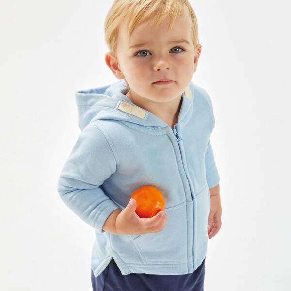 Babybugz BabyBugz Baby Zipped Hoodie BZ32 BabyBugz Baby Zipped Hoodie Thumbnail