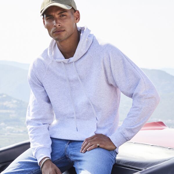 Fruit of the Loom Fruit of the Loom Lightweight Hooded Sweatshirt SS121 Fruit of the Loom Lightweight Hooded Sweatshirt Thumbnail