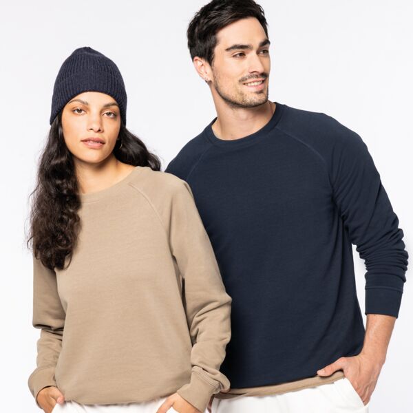 Native Spirit Native Spirit Unisex Raglan Sleeve Sweatshirt NS423 Native Spirit Unisex Raglan Sleeve Sweatshirt Thumbnail