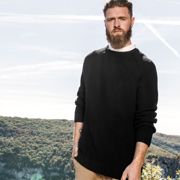 Native Spirit Native Spirit Chunky Knit Sweater NS911 Native Spirit Chunky Knit Sweater Thumbnail