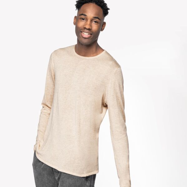 Native Spirit Native Spirit TENCEL™ Round Neck Sweater NS905 Native Spirit TENCEL™ Round Neck Sweater Thumbnail