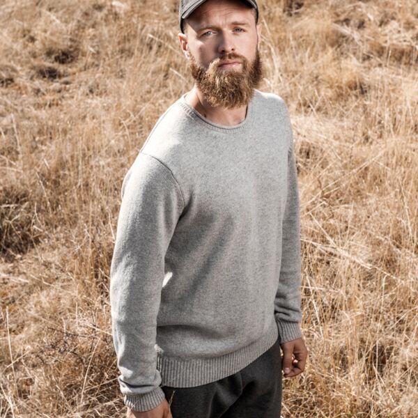 Native Spirit Native Spirit Raw Edge Merino Wool Sweater NS910 Native Spirit Raw Edge Merino Wool Sweater Thumbnail
